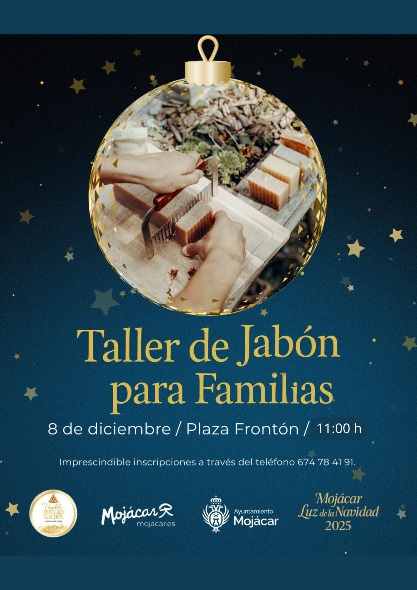 Taller de Jabón para familias 